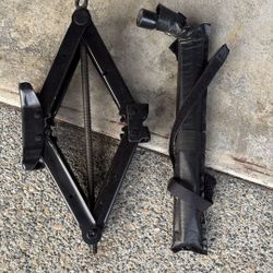 Scissor Floor Car  jack large Not Mini Originally From 2018 f150 truck