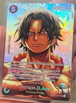 Portgas D Ace SP op16