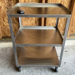3 Shelf Stainless Steel Shelf