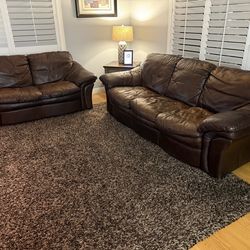 Luxury shag rug 7’ 10” x 10’