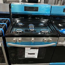 Frigidaire Gallery 30in Gas Stove 5 Burners In Stainless Steel 6 Months Warranty 