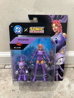 DC Sonic Starfire Blaze 2 pack Figures