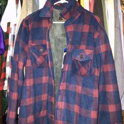 Men’s Fleece Lined Flannel