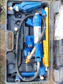 Cummins 4 ton hydraulic jack kit