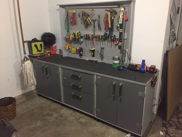 Coleman Workbench Pegboard For Sale In Loveland Co Offerup