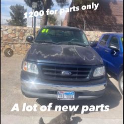 Truck For Parts 