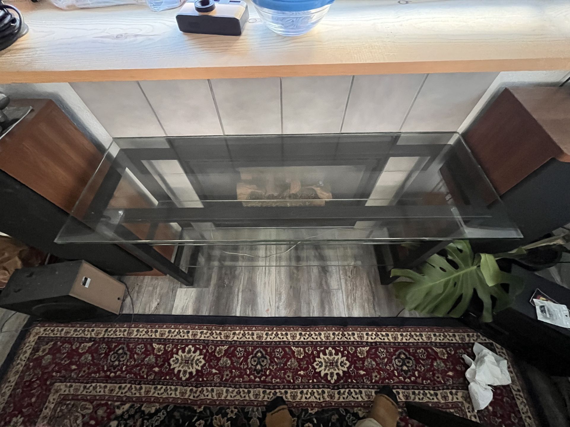 Crate & Barrel Era Console Table