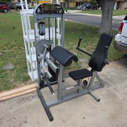 Inflight Fitness Multi Bicep/Triceps Machine $800