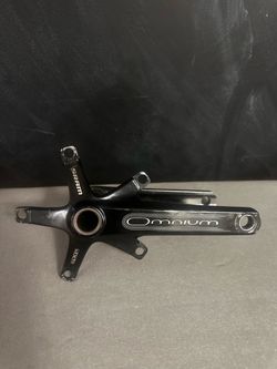 Omniums crankset 165mm