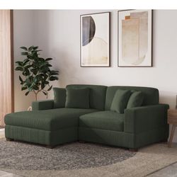 Green couch