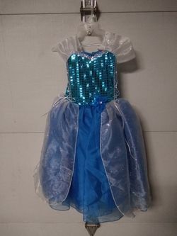 Elsa Princess Dress