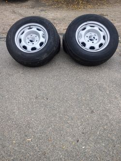 Tires and Rims / 245 / 70 R 17