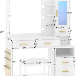 Makeup Vanity Desk