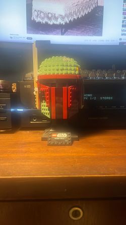 Lego Boba Fett Helmet