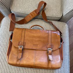 Leather Kenneth Cole Laptop Bag