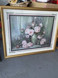 Home interior frame