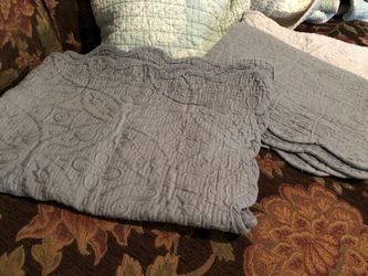 Quilted Pillow Shams