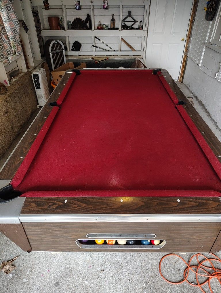 Pool Table $400
