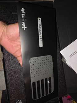 Sapphire Nitro 9070xt Magnetic Backplate