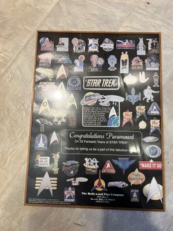 Star Trek/ Star Wars Memorabilia