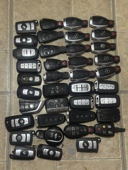 Key Control Mercedes 