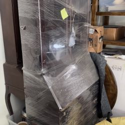 Jasper Cabinet Secretary Desk + Hutch Royal Cherry Finish