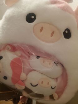 Large Plushy Cute Cow Toy