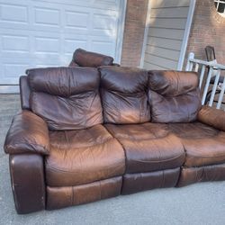 Free Couch & Love Seat 
