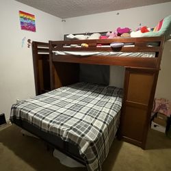 Bunk Bed Twin-queen.