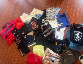 Psycho, armani, Lacoste, true, Burberry, boss lot