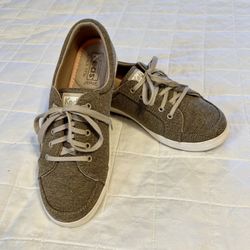 Keds Womens "Vollie" Brown Ortholite Sneakers