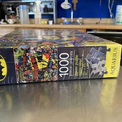 Batman Puzzle 