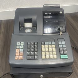 Sharp electronic cash register 