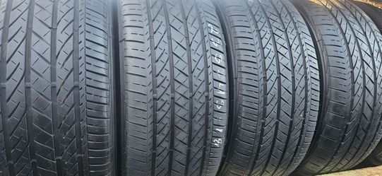 4 use Tires 235 45 18 Bridgeston