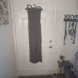 Grey Jumpsuit