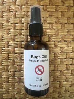 Bugs Off! Mosquito Repellent Spray 4 oz