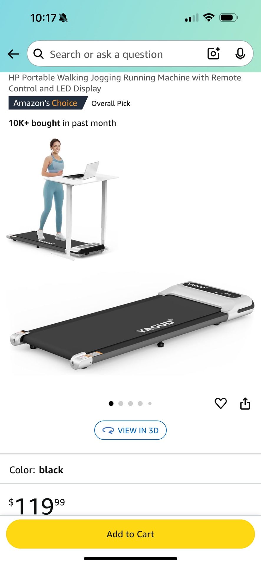 Walking Treadmill