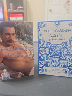 Dolce & Gabbana Light Blue Summer Vibes