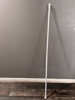 $8 Curtain Rod