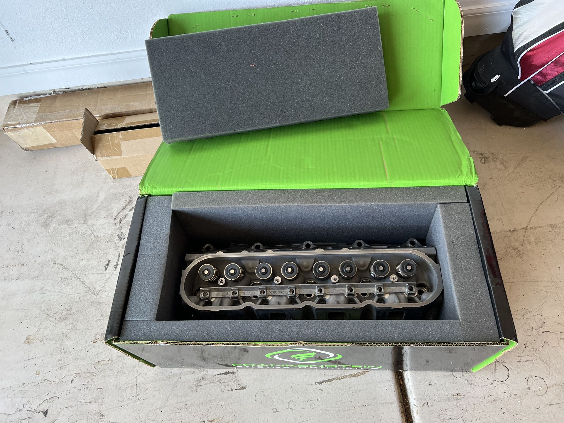 LSA Heads With BTR 660 Springs Kit