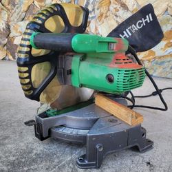 Hitachi Laser Compound Marking Saw, Table Saw, Wood Work Machine, Table Top Saw, Equipment, Tools