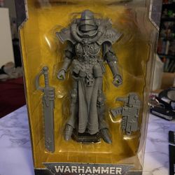 Warhammer 40,000 Adepta Sororitas Battle Sister Figure (Artist Proof)