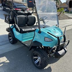 2024 RC Industry Golf Cart