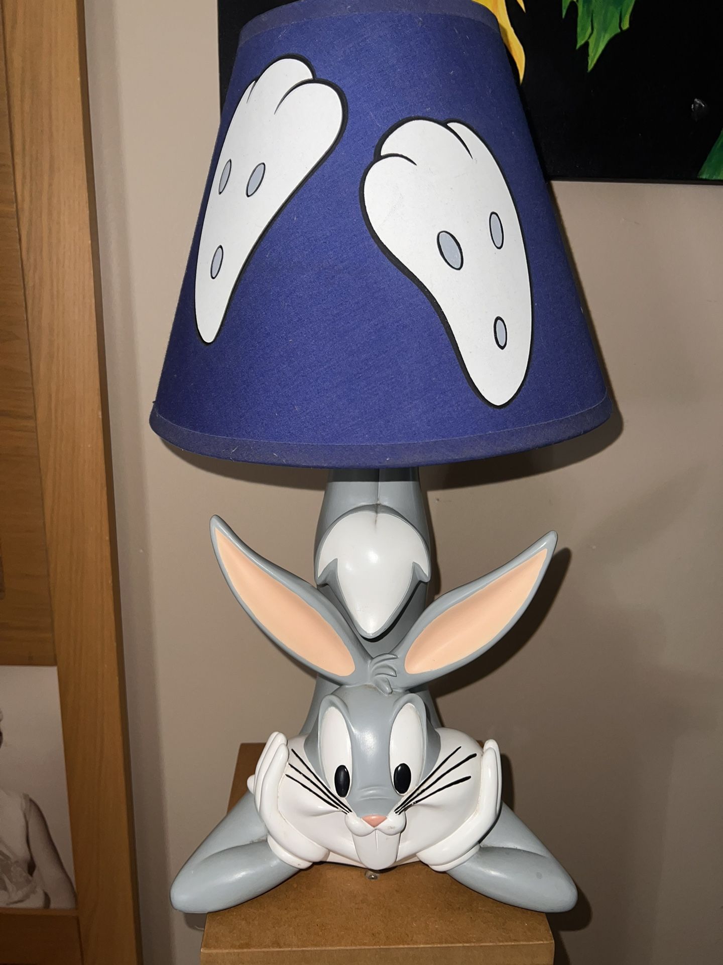 1998 RARE Bugs Bunny Lamp