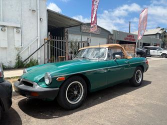 1975 Mg MGB on offerup