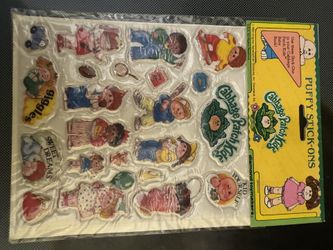 Cabbage Patch Vintage Stickers