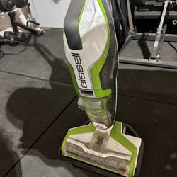 Bissell Crosswave Turbo Vacuum Mop All in One Wet and Dry Vac Combo Hard Floor & Area Rug Cleaner, 3888A