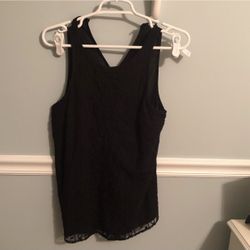 Old Navy Black Top Size S