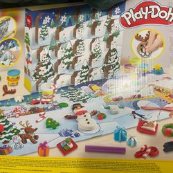Play doh Advent Calendar 