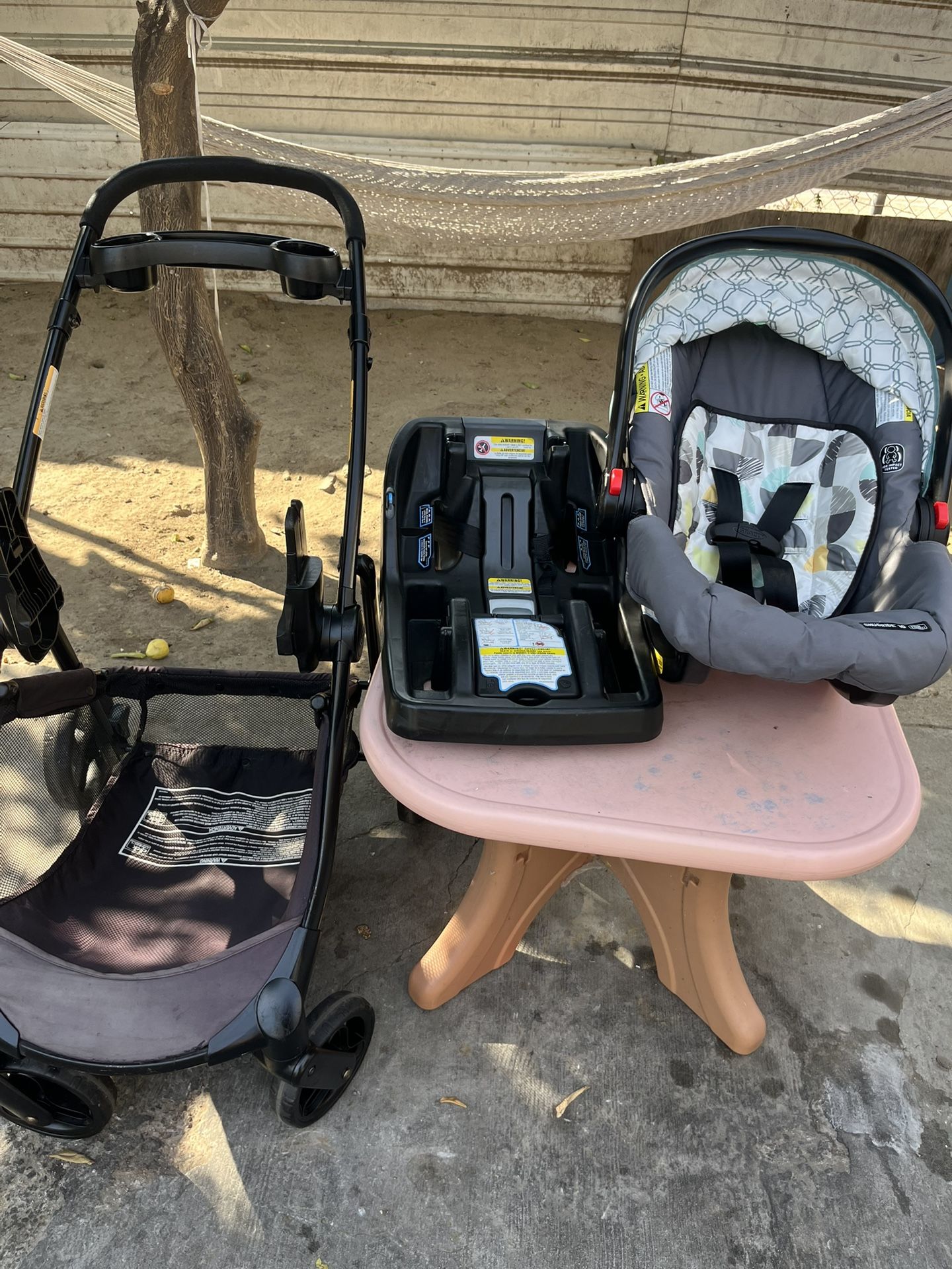 Car seat & Stroller 